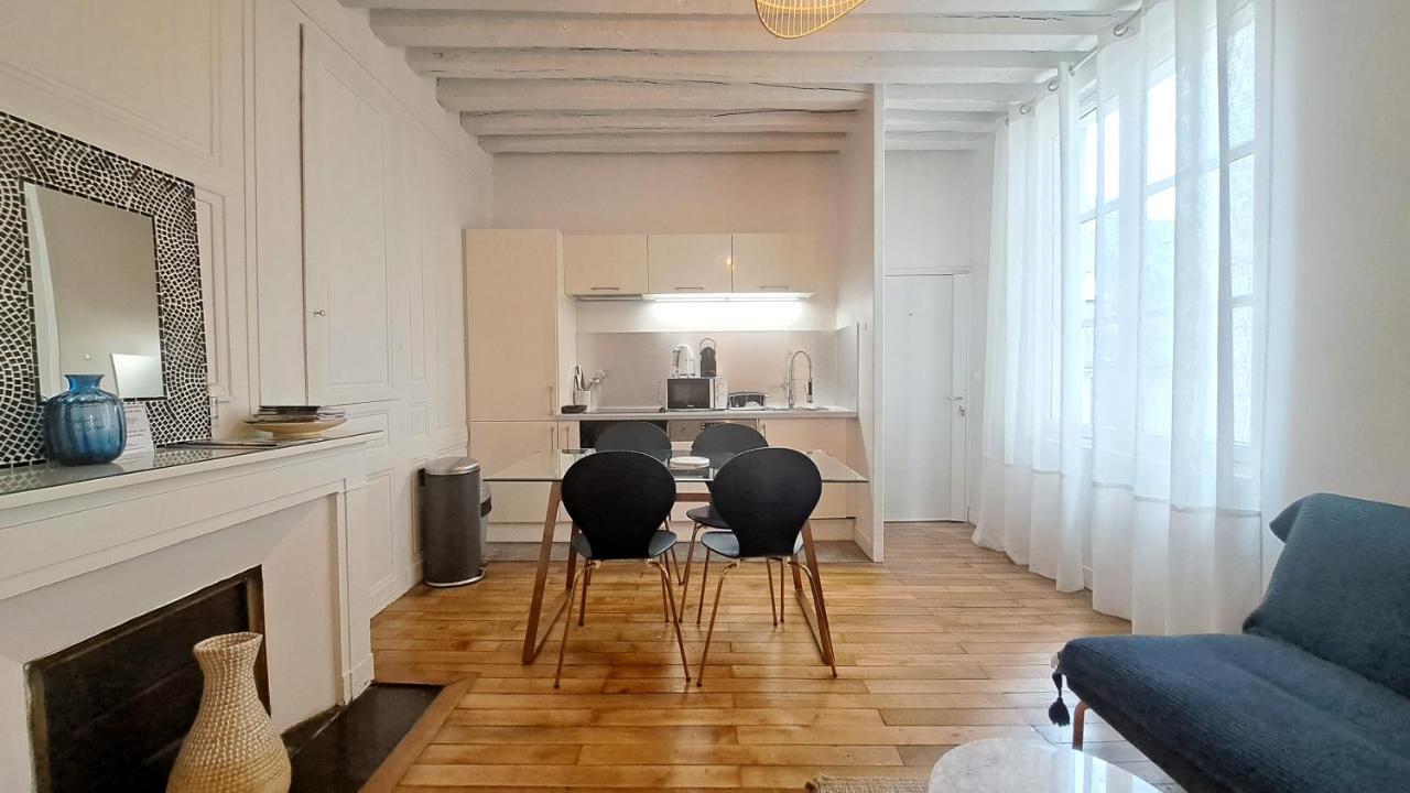 Appartement Centre Vieux Tours Dans Immeuble Historique 3P Exteriér fotografie