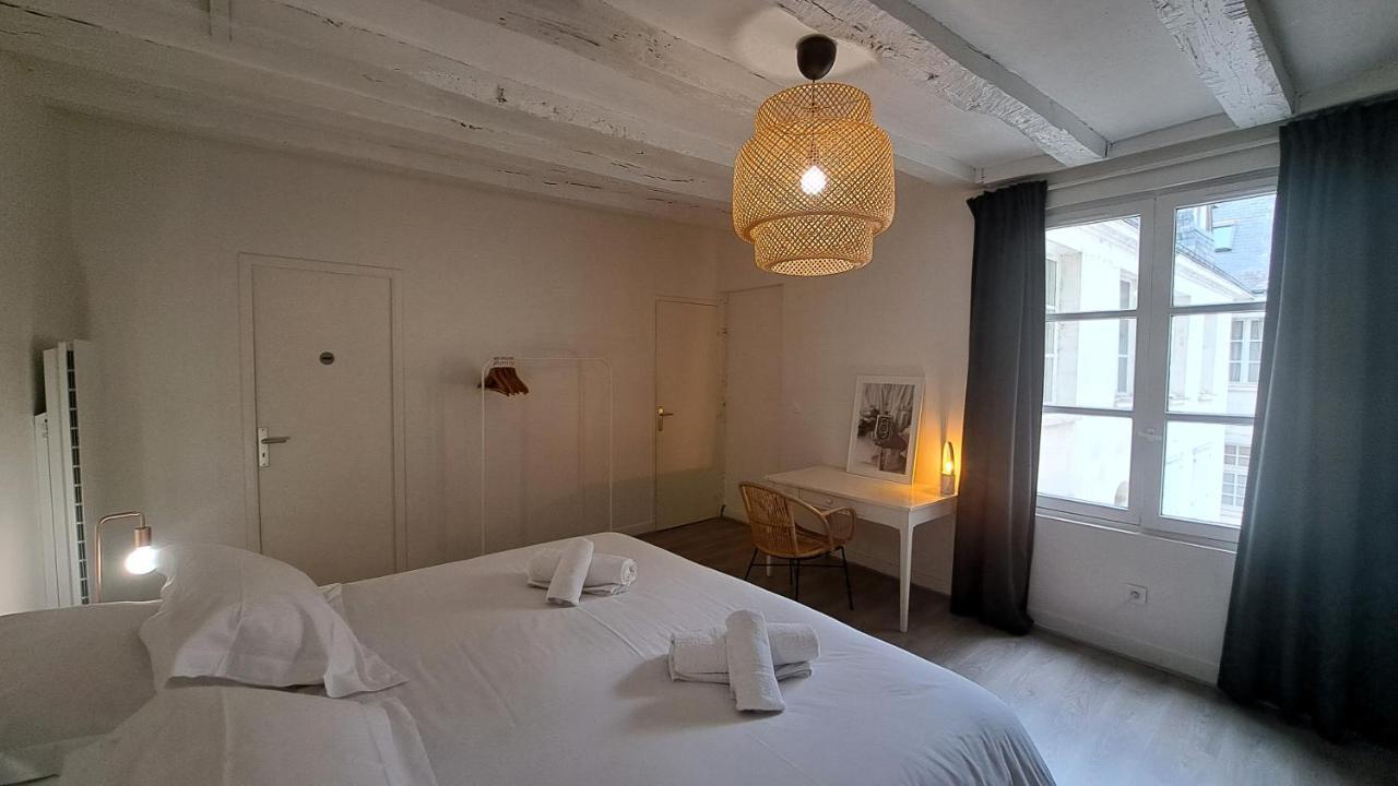Appartement Centre Vieux Tours Dans Immeuble Historique 3P Exteriér fotografie